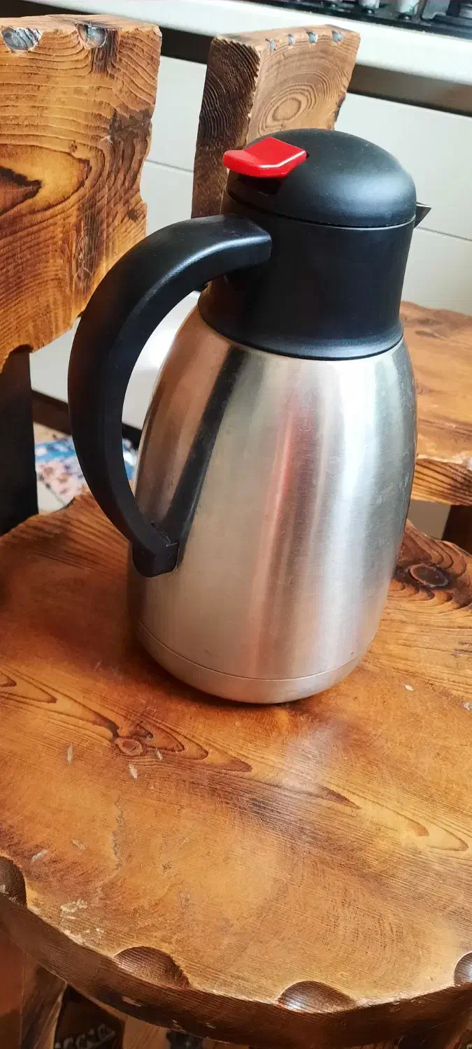 فلاسک چای استیل|قوری، کتری، قهوهساز دستی|جهرم, |دیوار