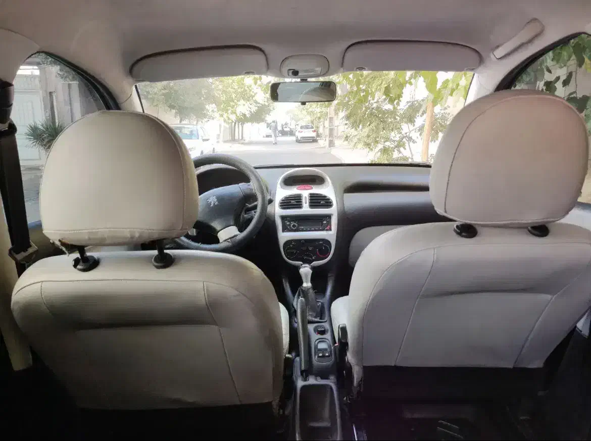 پژو ۲۰۶ تیپ ۲ مدل ۸۸ سفارشی|خودرو سواری و وانت|ساری, |دیوار