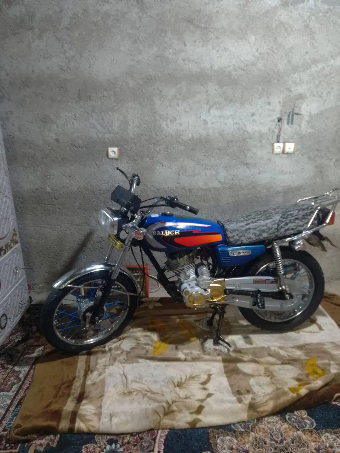 موتور مدارک کامل|موتورسیکلت|ایرانشهر, |دیوار