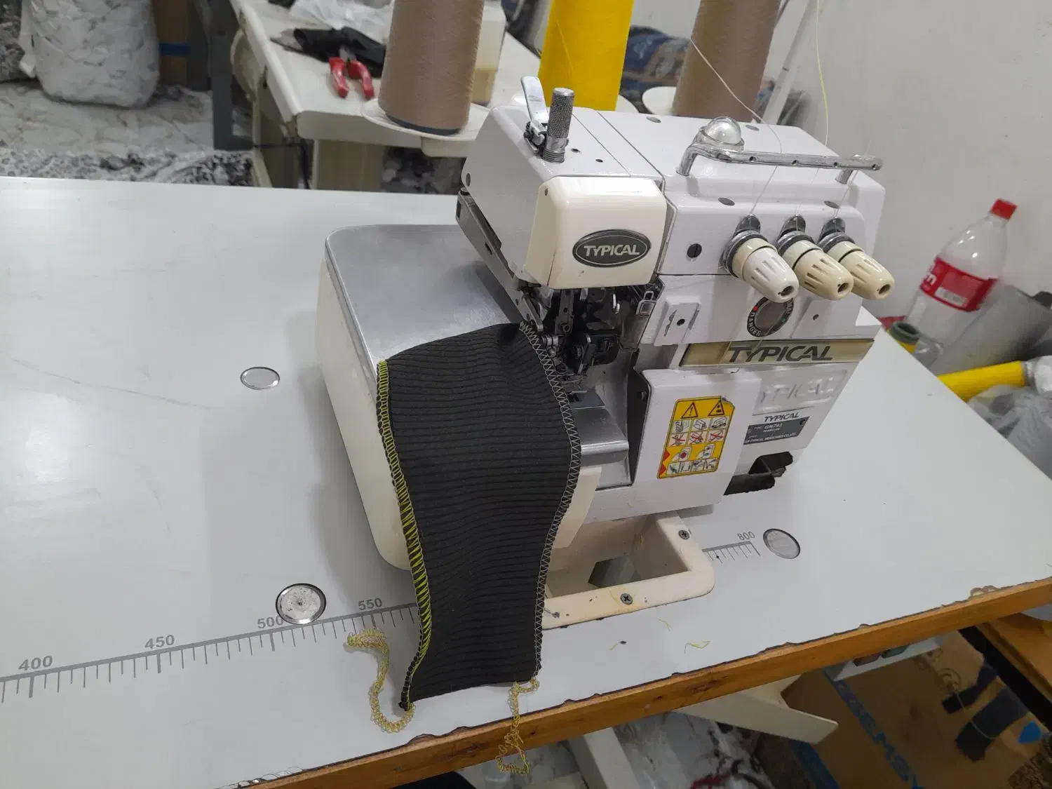 زیگزال تیپیکال سه نخ موتور بزرگ|چرخ خیاطی و ریسندگی|اصفهان, عطار نیشابوری|دیوار