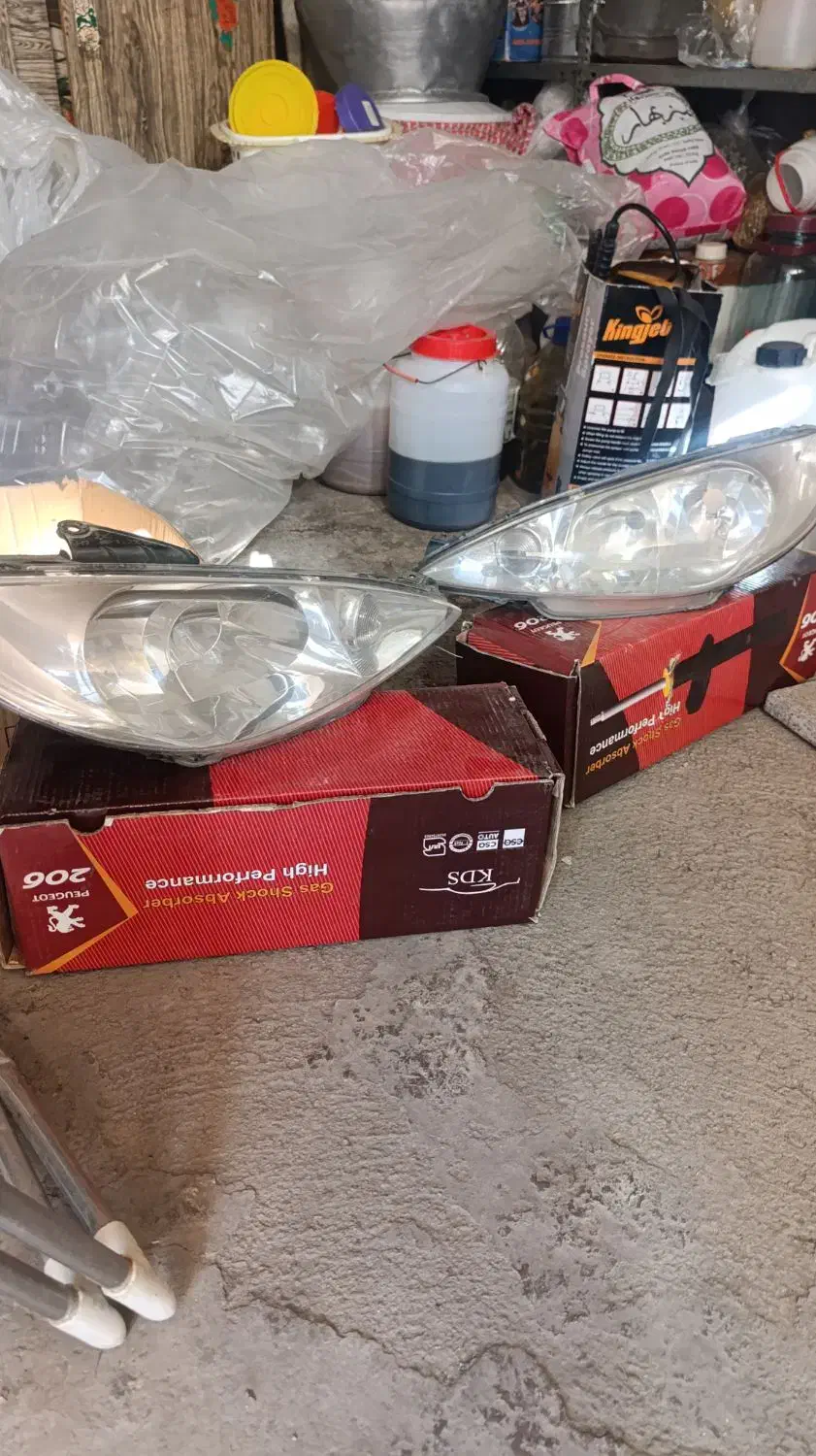 لوازم خودرو 206و پراید 111|قطعات یدکی و لوازم جانبی|همدان, |دیوار