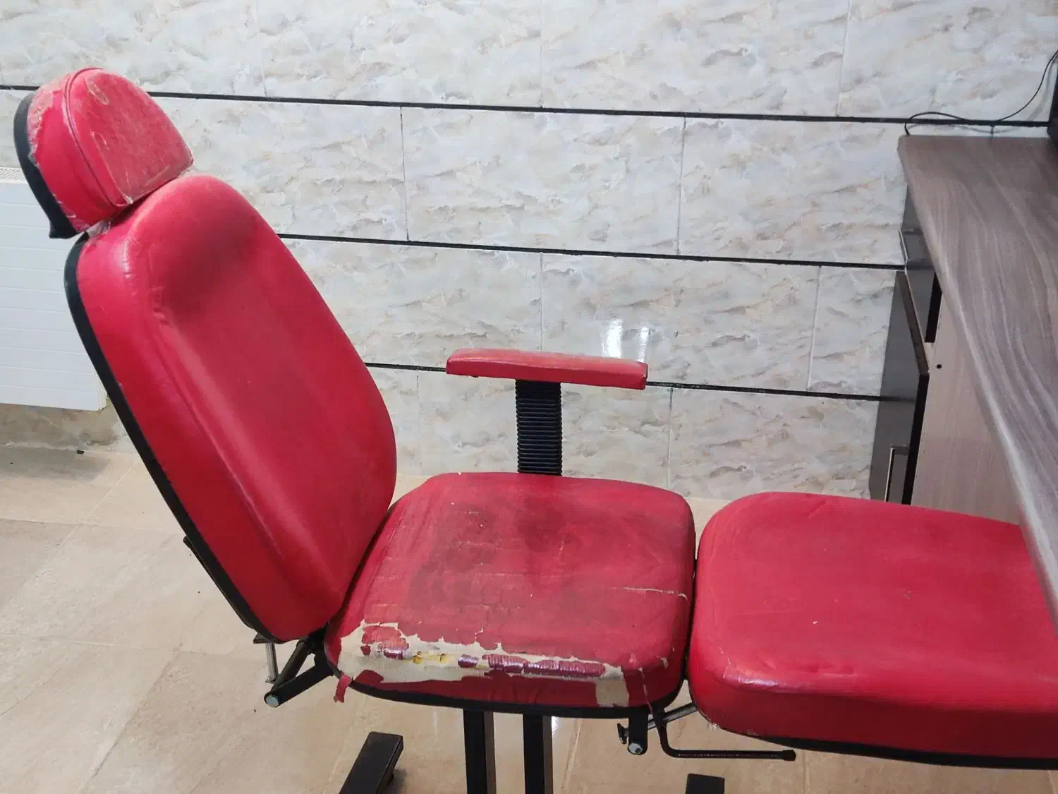 صندلی اصلاح آرایشگاهی|آرایشگاه و سالن‌های زیبایی|ملایر, |دیوار