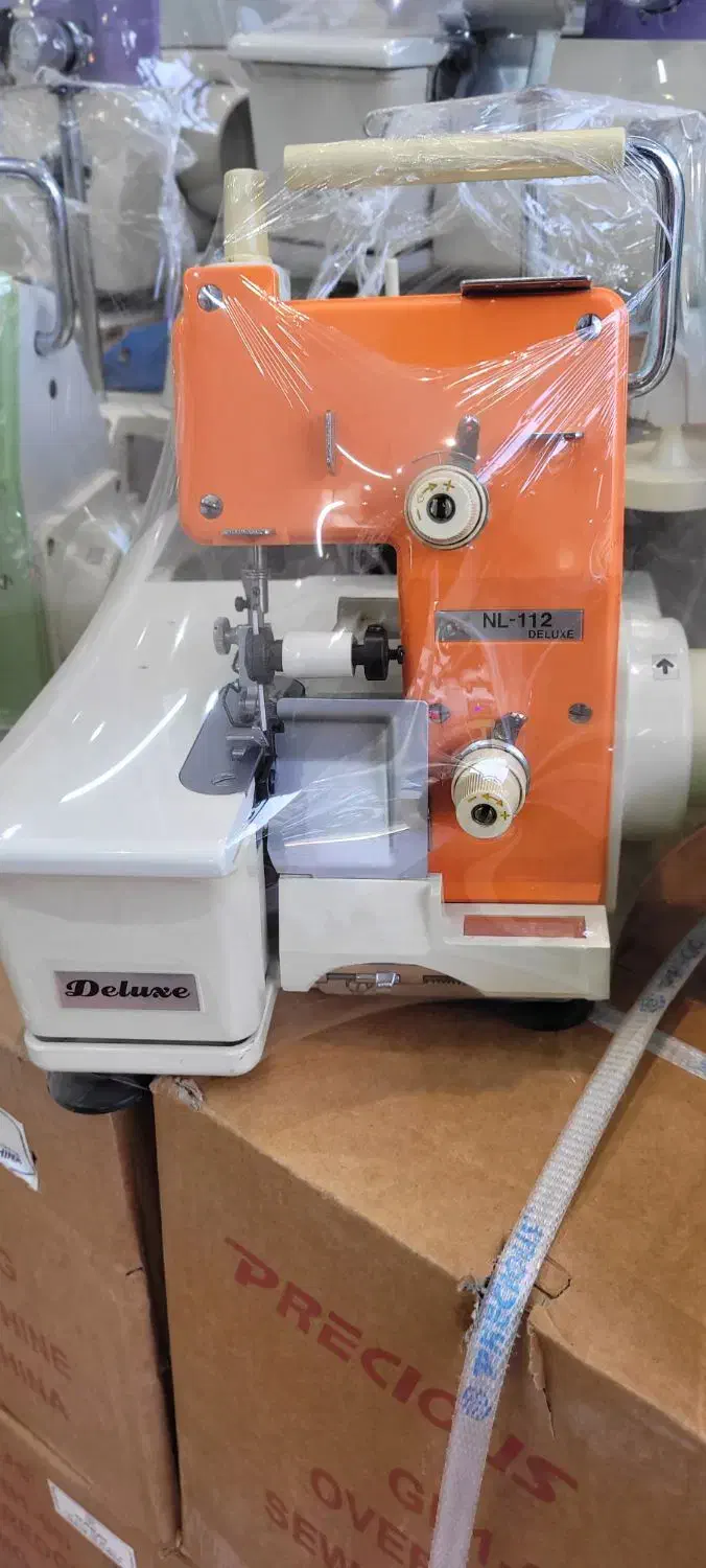 سردوز استوک ژاپن با تمام لوازم کامل ۳سال گارانتی|چرخ خیاطی و ریسندگی|مشهد, ابوذر|دیوار