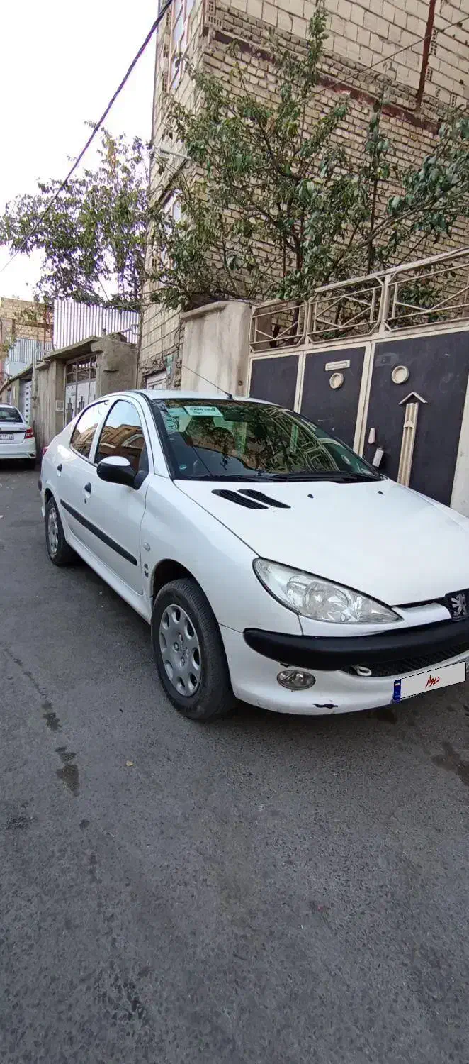 پژو 206 sd v20 تیپ 2|خودرو سواری و وانت|همدان, |دیوار