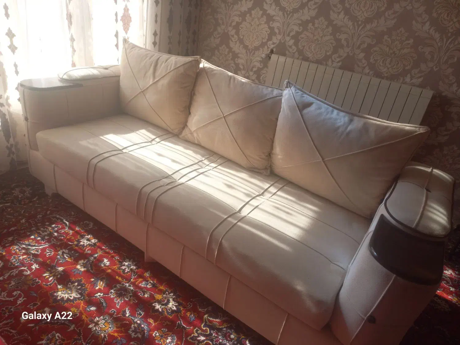 مبل ۸نفره خیلی راحت وسالم|مبلمان خانگی و میز عسلی|مرند, |دیوار