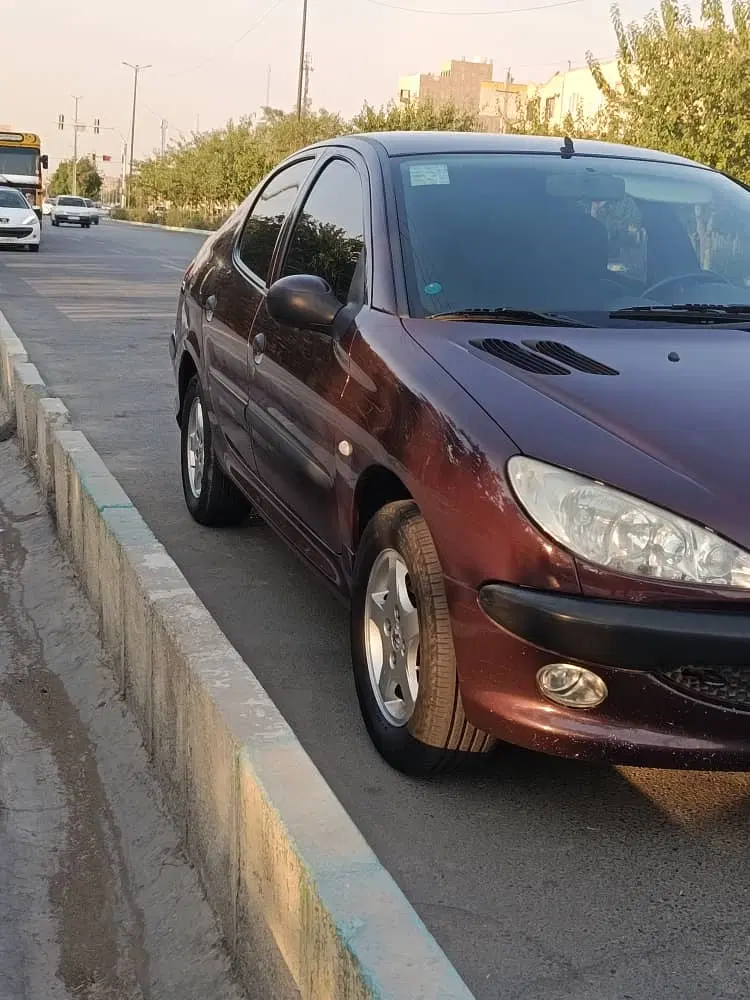 پژو ۲۰۶|خودرو سواری و وانت|ایلام, |دیوار