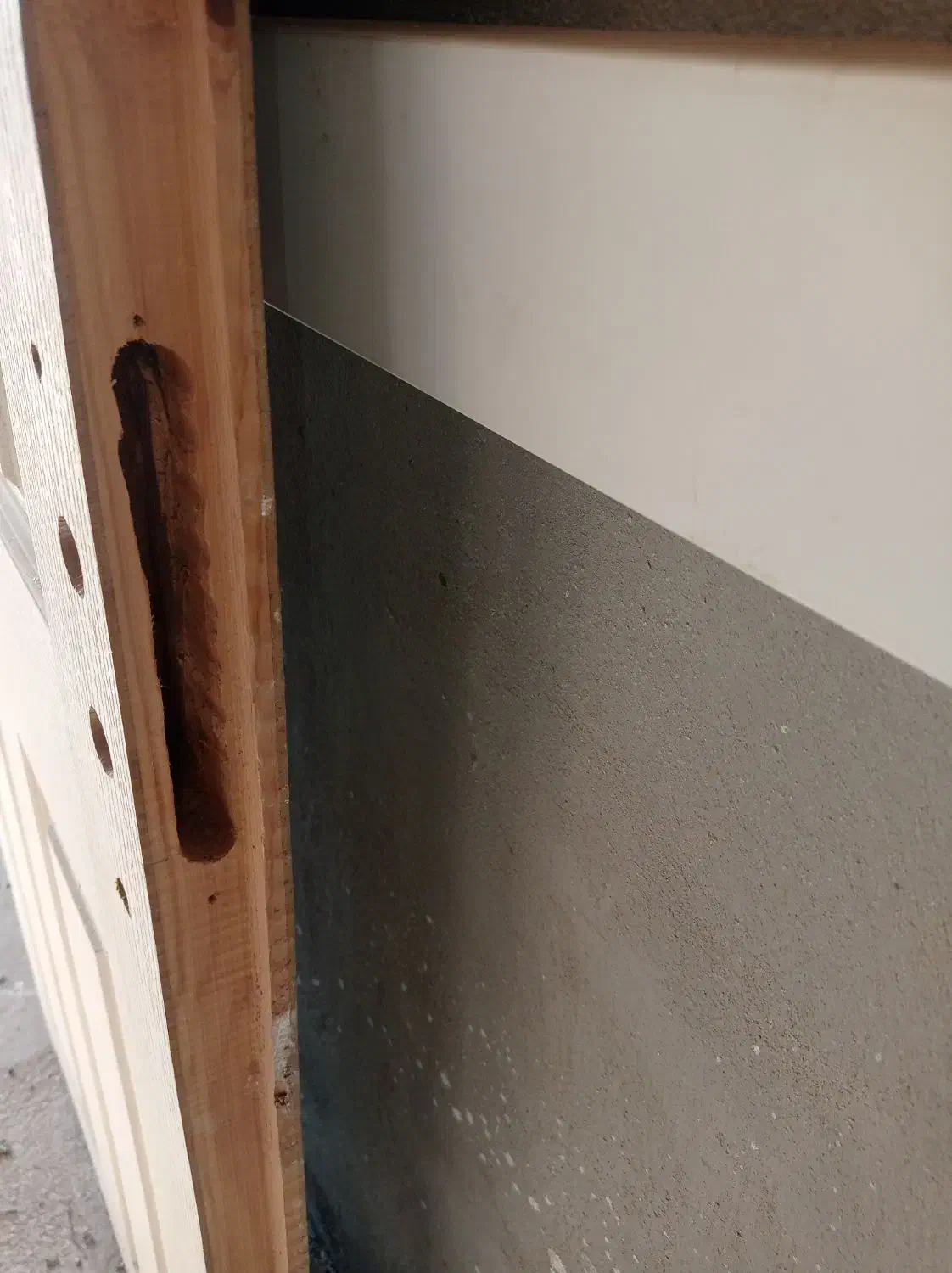 درب چوبی|مصالح و تجهیزات ساختمان|قم, پردیسان|دیوار