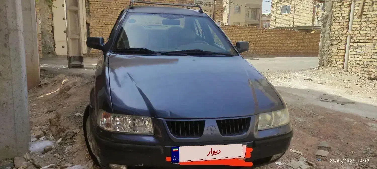 سمند معمولی 84|خودرو سواری و وانت|یزد, |دیوار