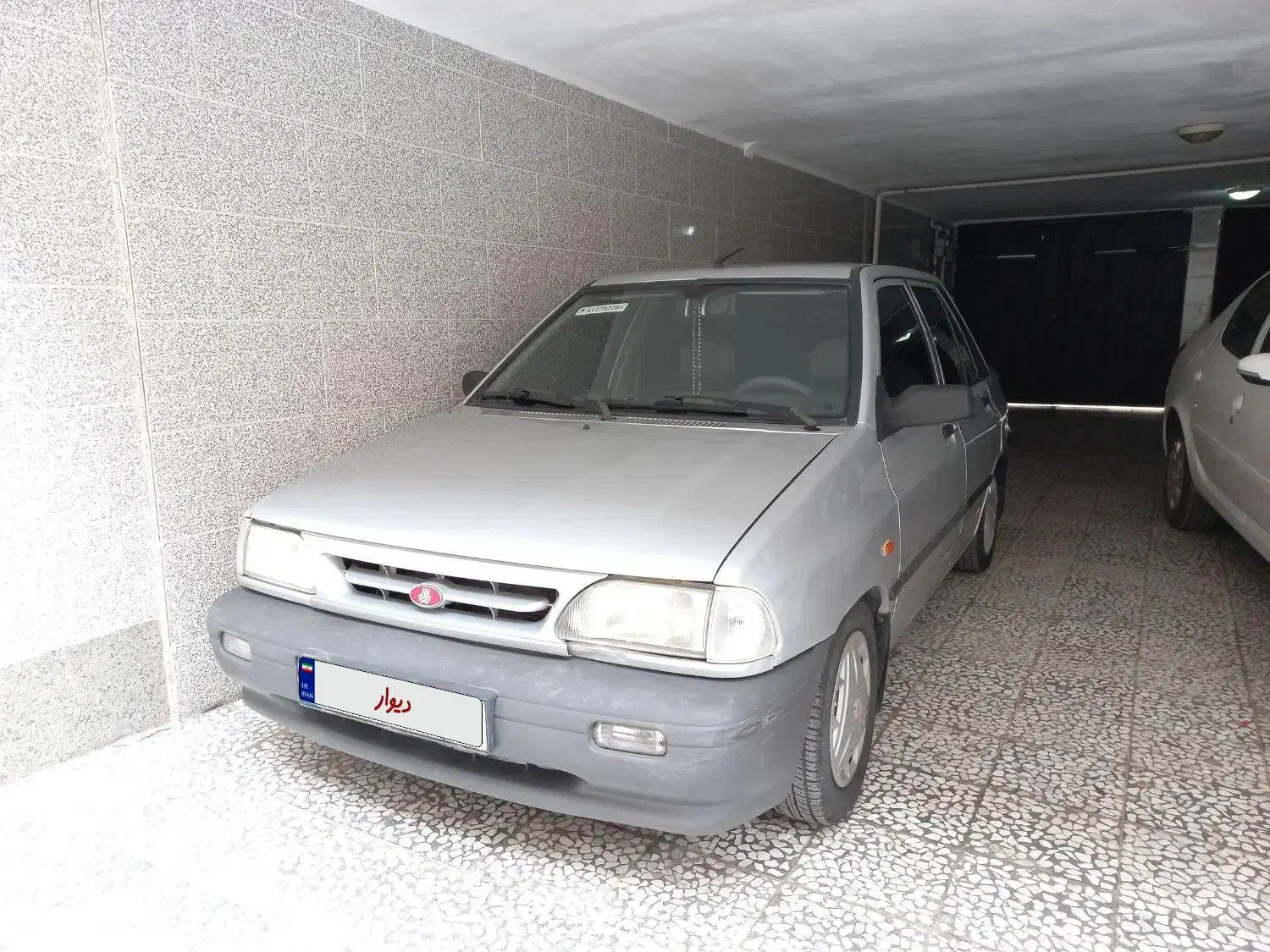 پراید مدل ۸۸ بی رنگ|خودرو سواری و وانت|تهران, مینابی|دیوار