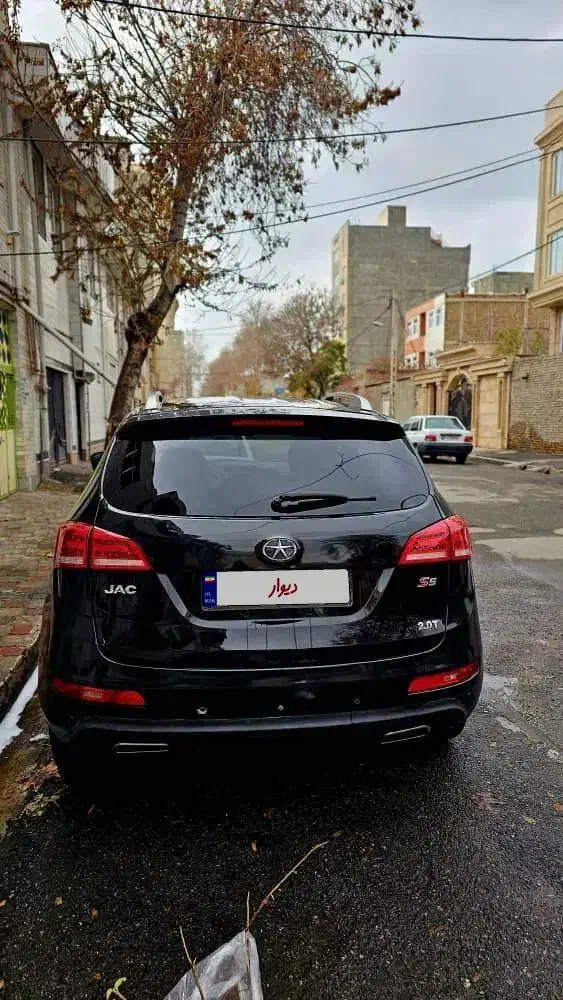 جک اس ۵ مشکی بدون رنک|خودرو سواری و وانت|خوی, |دیوار