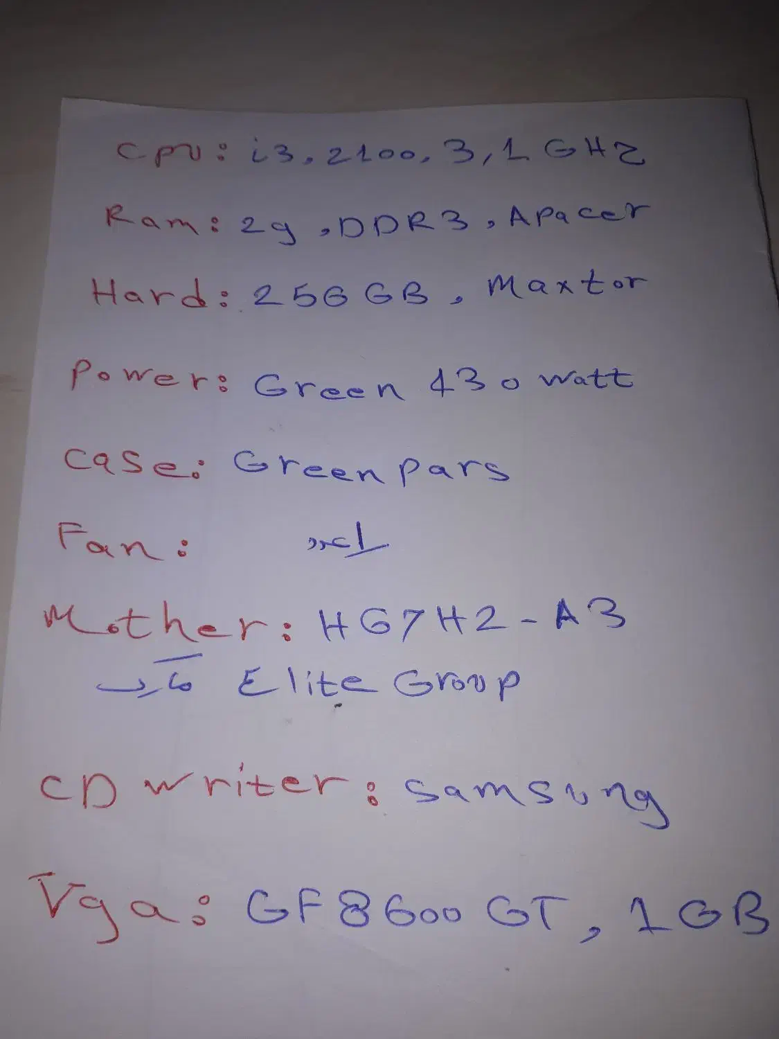 کیس خانگی|رایانه رومیزی|تهران, فرودگاه مهرآباد|دیوار