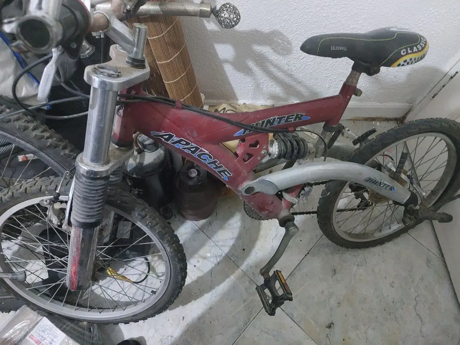 دوچرخه ۲۰ آپاچی|دوچرخه، اسکیت، اسکوتر|کیش, |دیوار