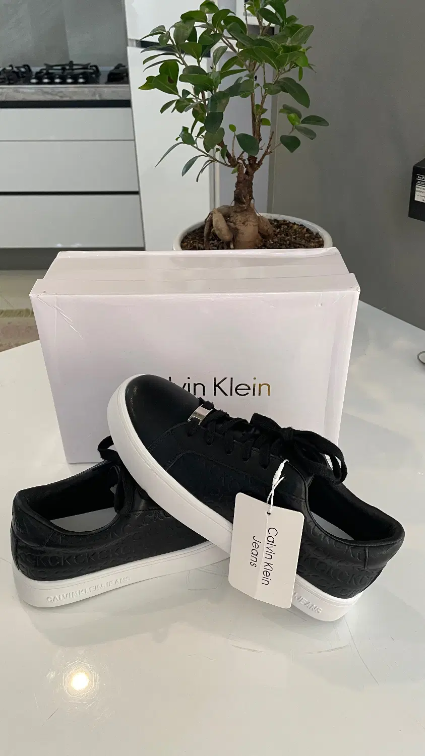 کفش زنانه اسنیکرز Calvin Klein مشکی|کیف، کفش، کمربند|تهران, بوستان چیتگر|دیوار