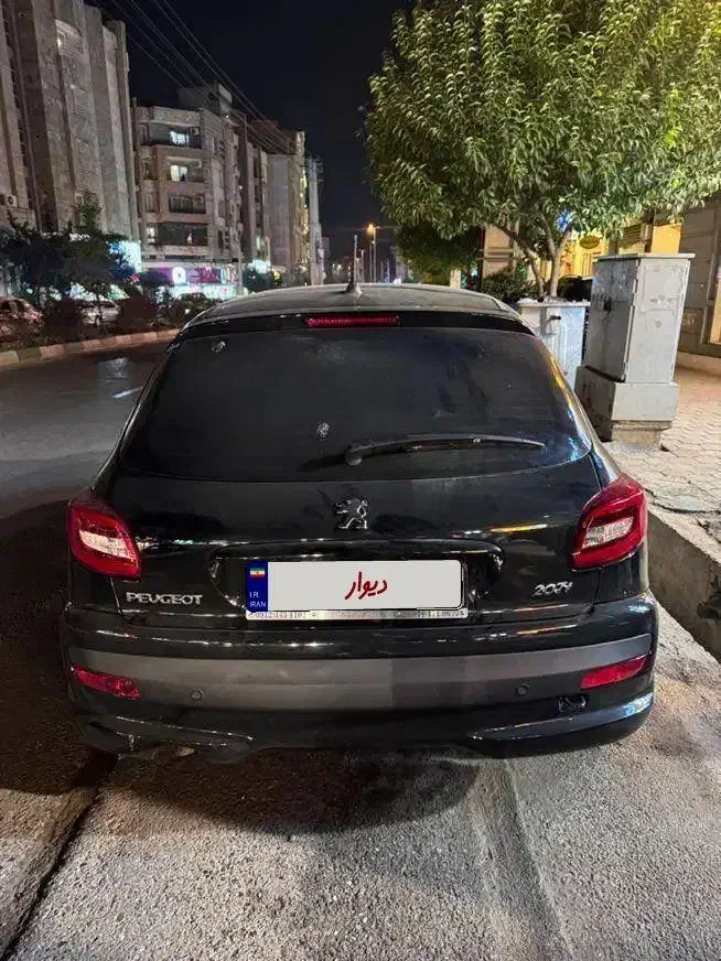 207 پانورما|خودرو سواری و وانت|گرگان, |دیوار