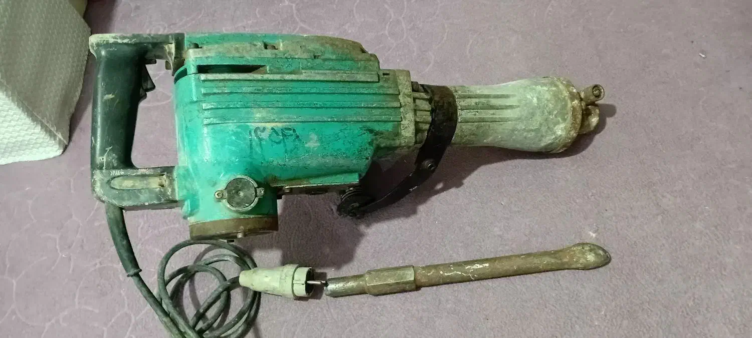 چکش برقی ۱۵ کیلو|ابزارآلات|اهواز, منبع اب|دیوار