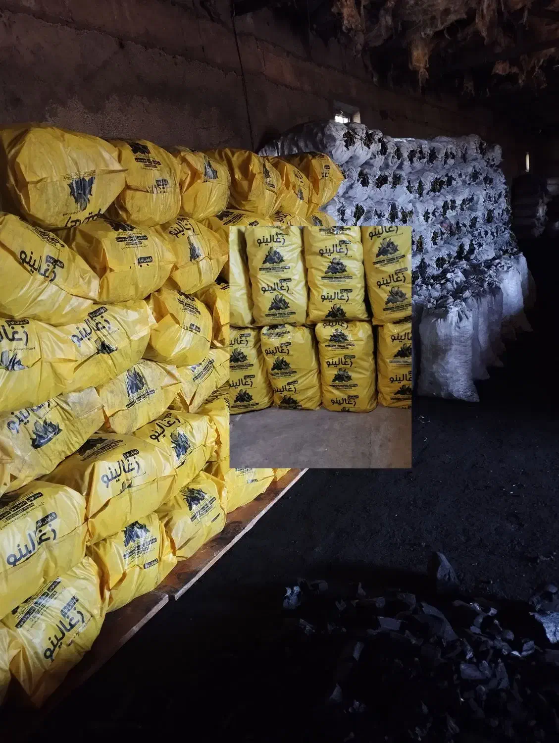 ذغال کبابی صنعتی درجه یک|عمده‌فروشی|اردبیل, |دیوار