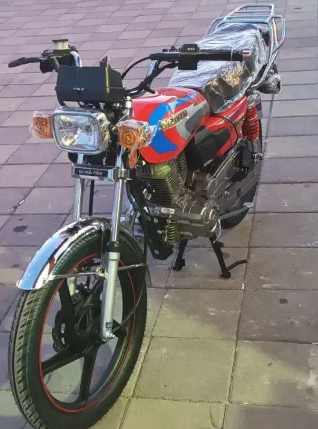 موتور متین ۲۰۰|موتورسیکلت|نهاوند, |دیوار