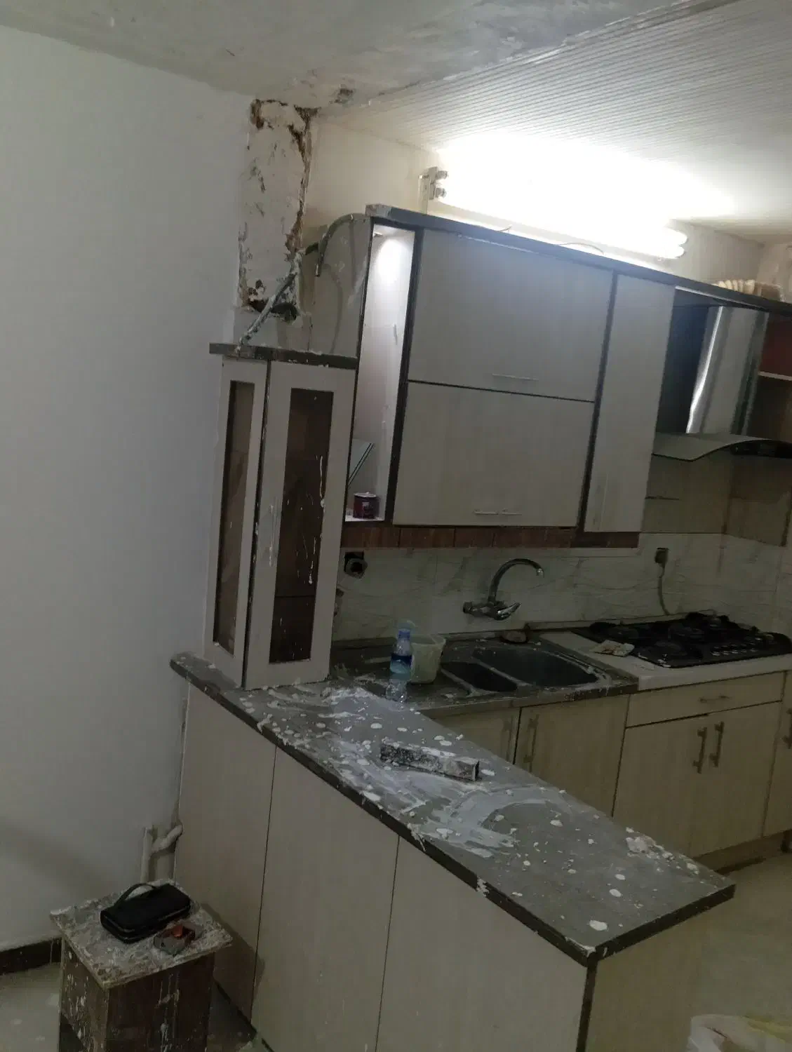 کابینت دست دوم کمیل سلسبیل آشپزخانه|مصالح و تجهیزات ساختمان|تهران, سلسبیل جنوبی|دیوار