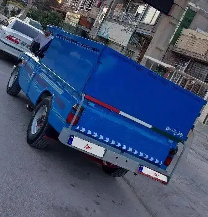 نیسان آپشنال دوگانه اسپرت|خودرو سواری و وانت|سرپل ذهاب, |دیوار