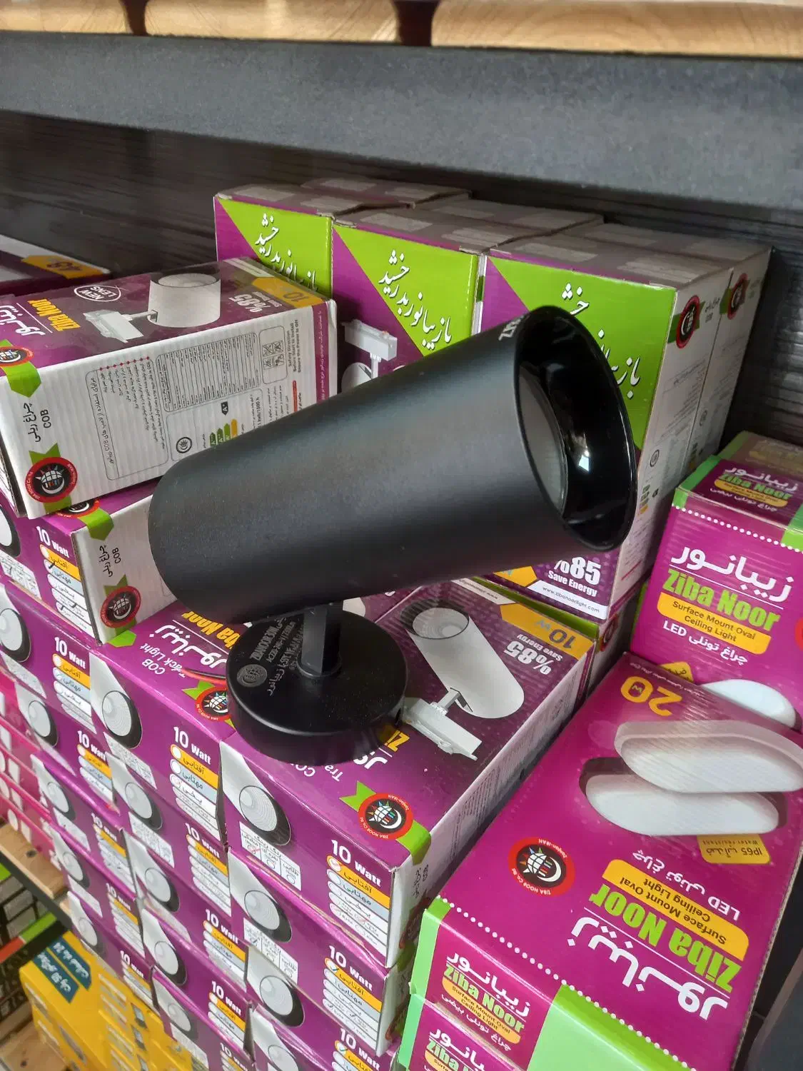 چراغ ریلی|لامپ و چراغ|گنبد کاووس, |دیوار