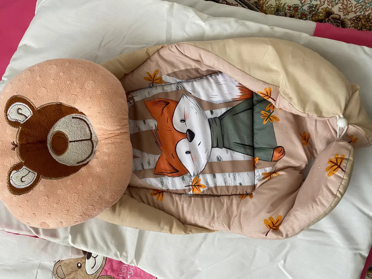 سرویس خواب نوزاد|رختخواب، بالش، پتو|سمنان, |دیوار