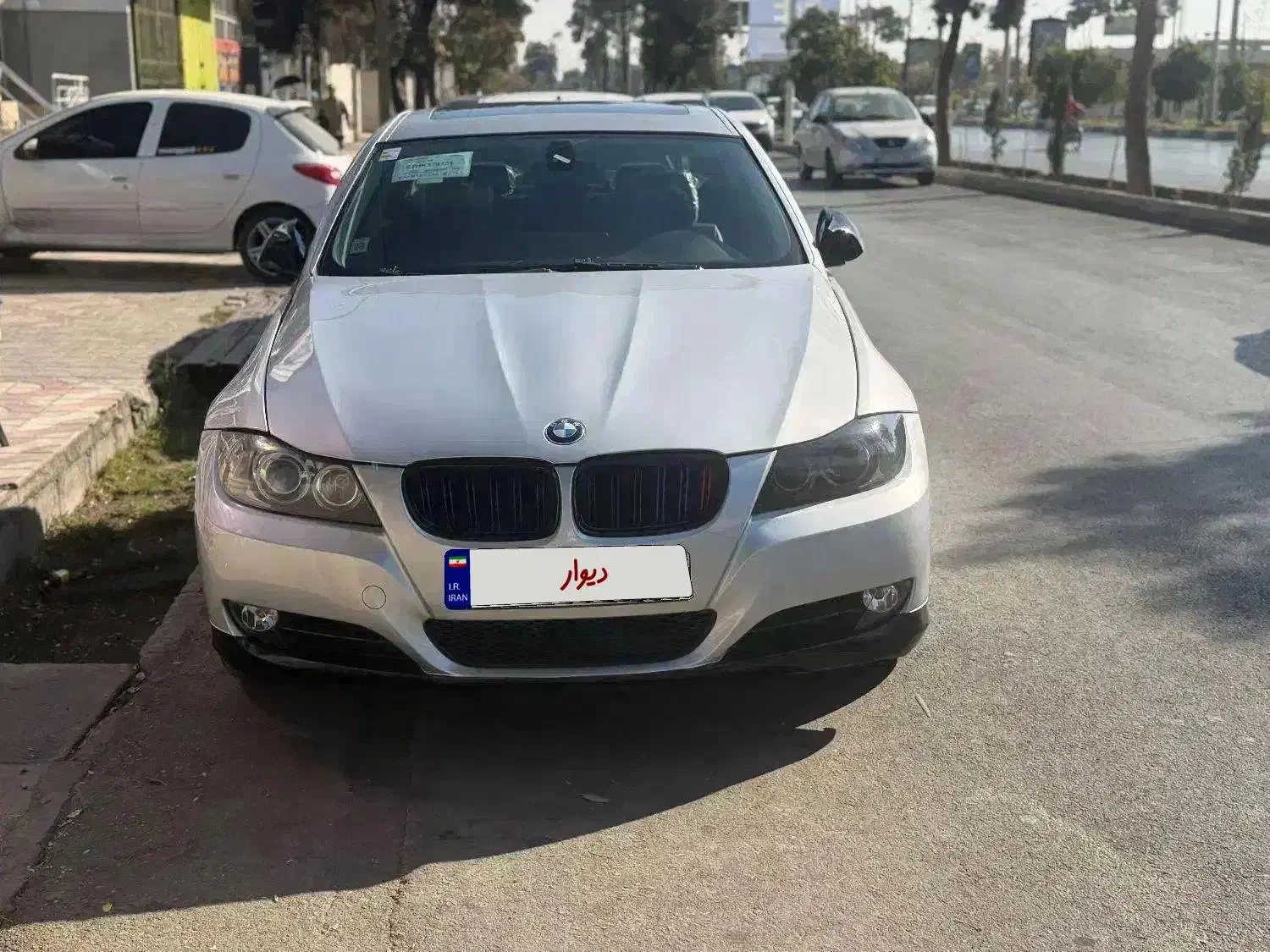 بی ام و 330 مدل 2008 تیپ LCI|خودرو سواری و وانت|شیراز, شهرک پرواز|دیوار