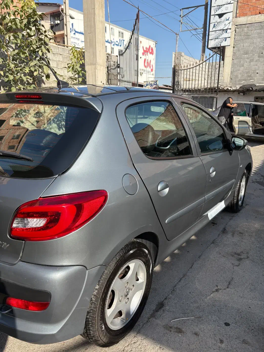 پژو ۲۰۷ پانوراما مدل ۱۴۰۱|خودرو سواری و وانت|ساری, |دیوار