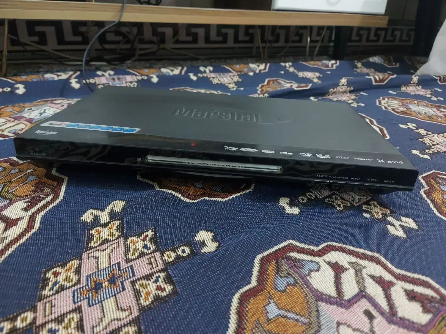 دی وی دی مارشال اصلی|پخش‌کننده DVD و ویدیو|گنبد کاووس, |دیوار