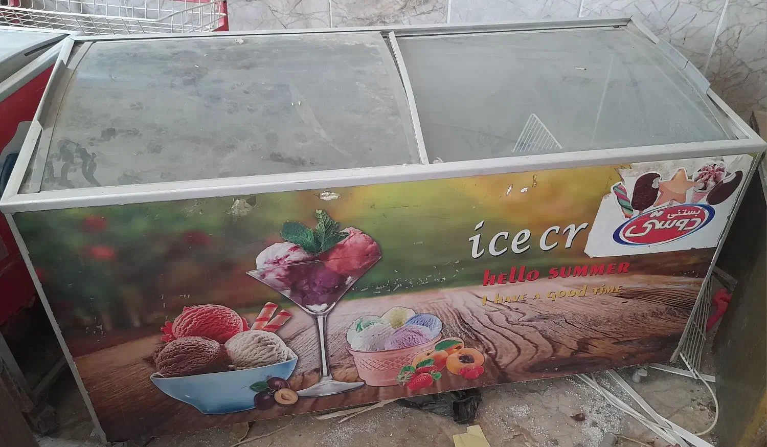 لوازم مغازه  یخچال وجاحبوباتی یخچال بستنی|یخچال و فریزر|مشهد, درزآب|دیوار