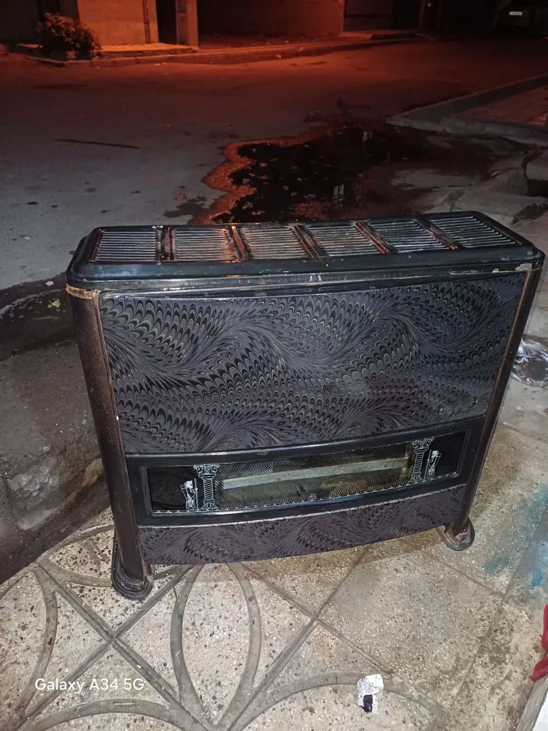 بخاری گازی تروتمیز|بخاری، هیتر، شومینه|قرچک, میرزائی شمالی|دیوار