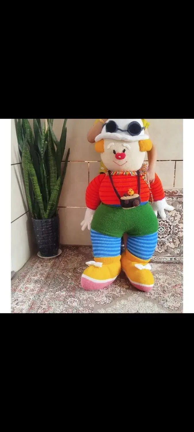 عروسک|اسباب‌بازی بچه|آباده, |دیوار