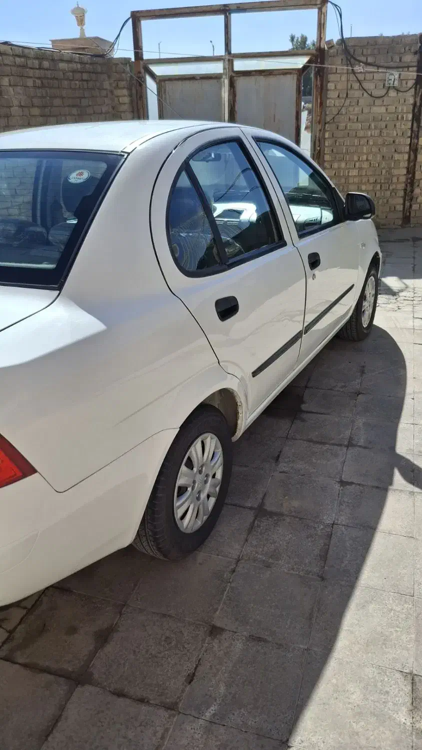 فروش تیبا 99|خودرو سواری و وانت|شیراز, کوشک میدان|دیوار