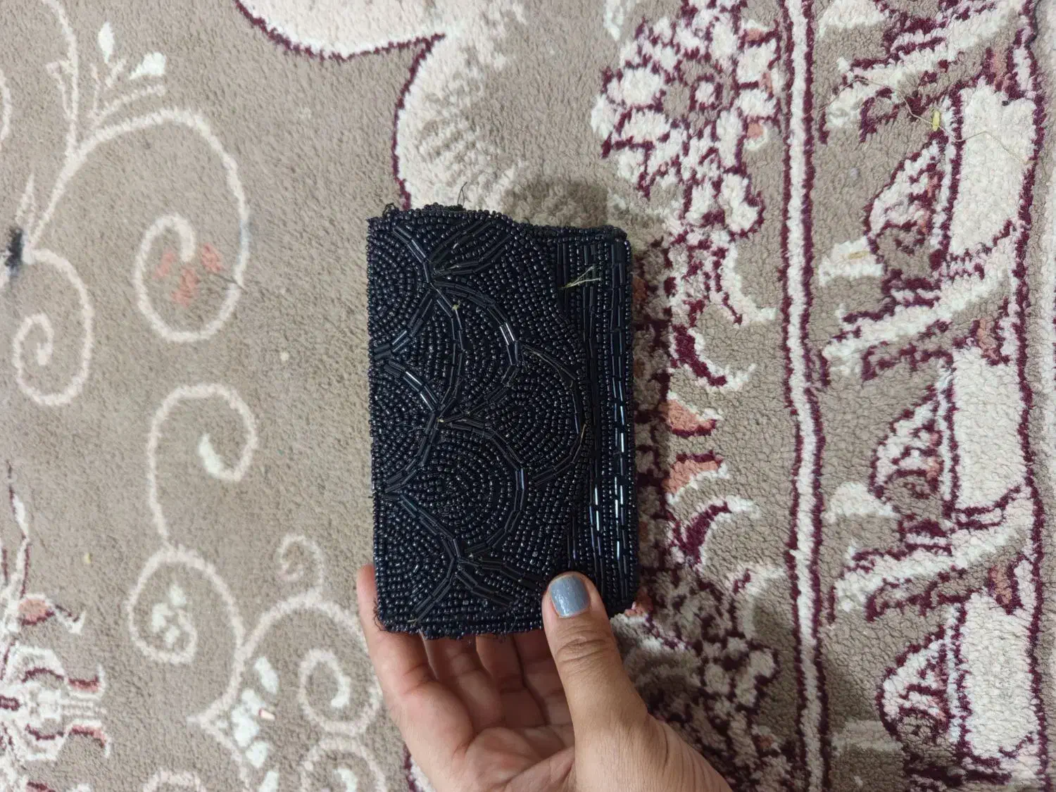 کیف منجوق دوزی شده|کیف، کفش، کمربند|تربت جام, یحیی آباد|دیوار