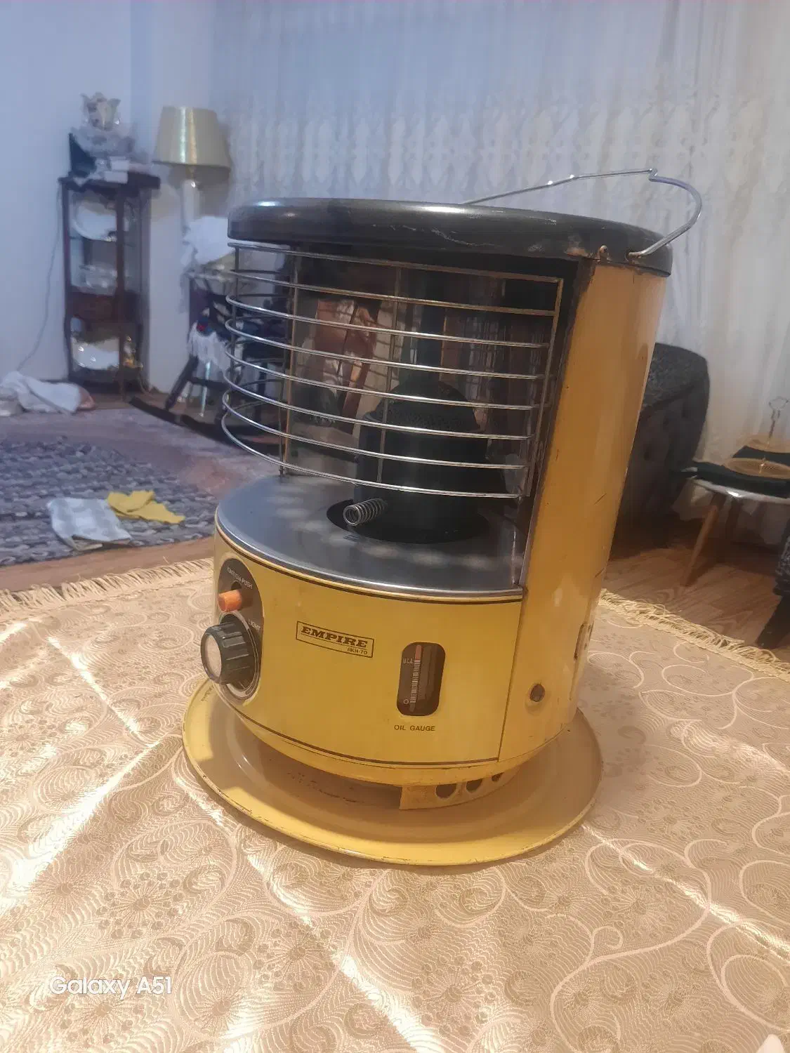 علاعدین (پیلته)|بخاری، هیتر، شومینه|تبریز, |دیوار