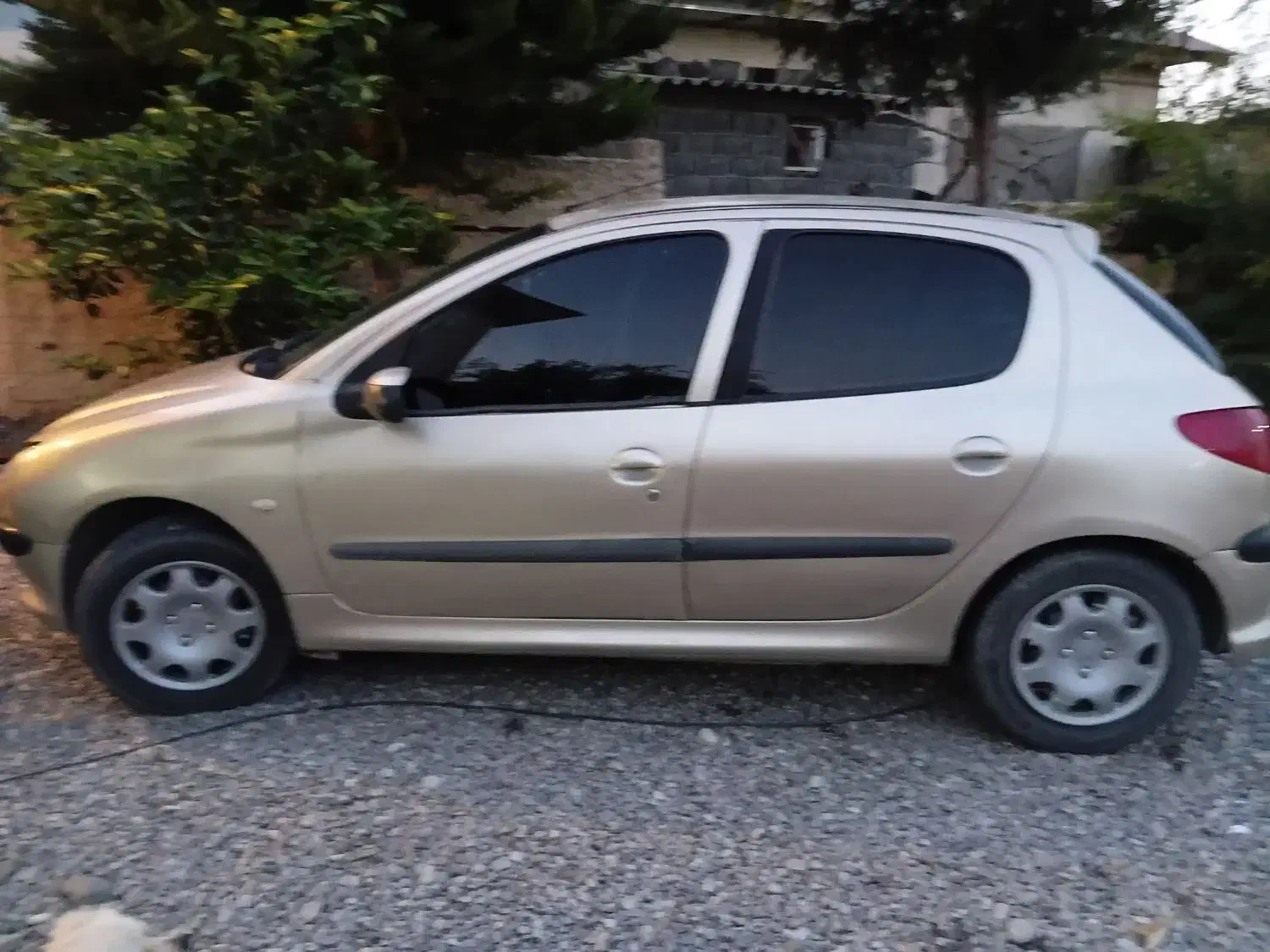 ماشین ۲۰۶ تیپ ۲ مدل ۸۲|خودرو سواری و وانت|چمستان, |دیوار