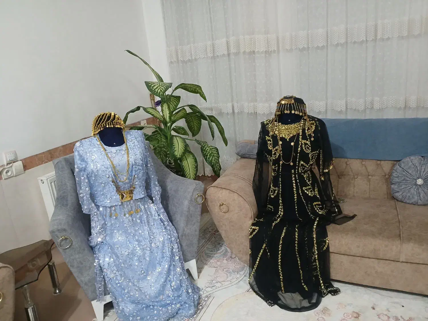 مزون دلوان اجاره لباسهای محلی ومراسمی|لباس|ایوان, |دیوار