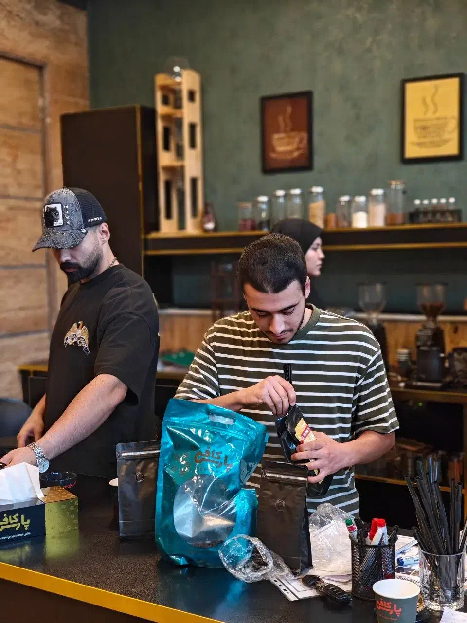 آموزش باریستایی (تضمینی-پشتیبانی-مدرک معتبر)|خدمات آموزشی|کرج, عظیمیه|دیوار