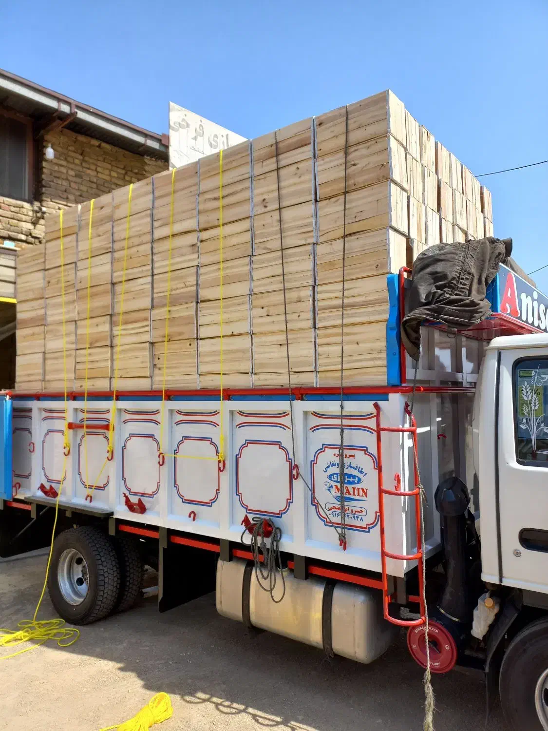 صندوق چوبی|عمدهفروشی|برازجان, |دیوار