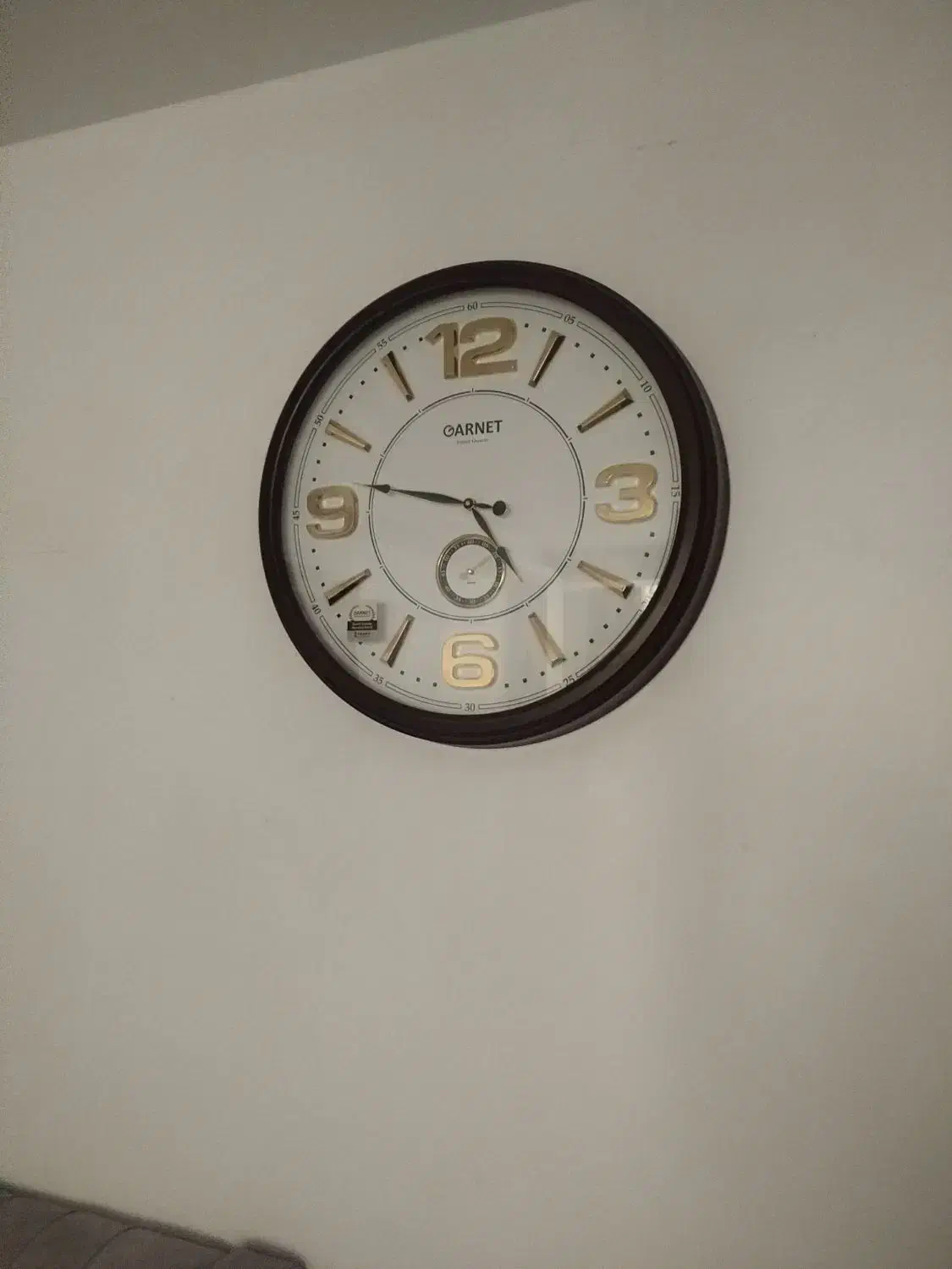 ساعت دیواری نو نو بدون خش|ساعت دیواری و تزئینی|خرمآباد, |دیوار