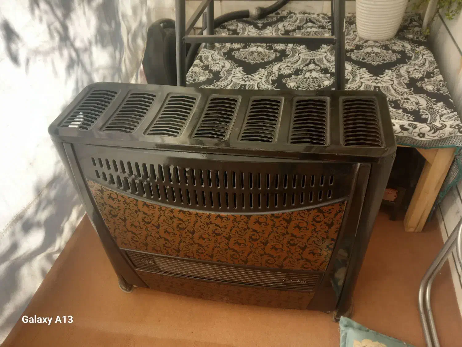 بخاری گازی|بخاری، هیتر، شومینه|اقبالیه, |دیوار