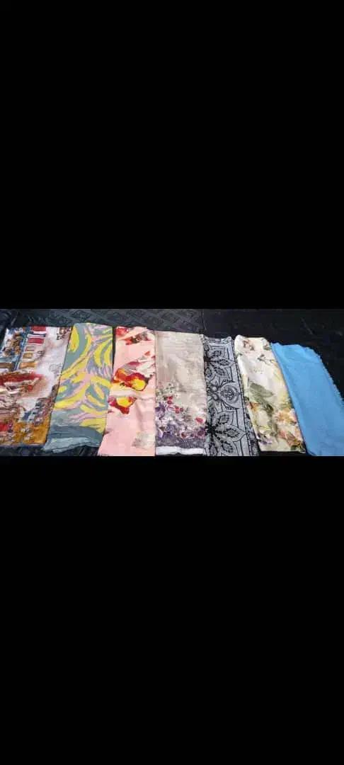 روسری قواره دار مرتب و در حد نو|لباس|کرج, عظیمیه|دیوار