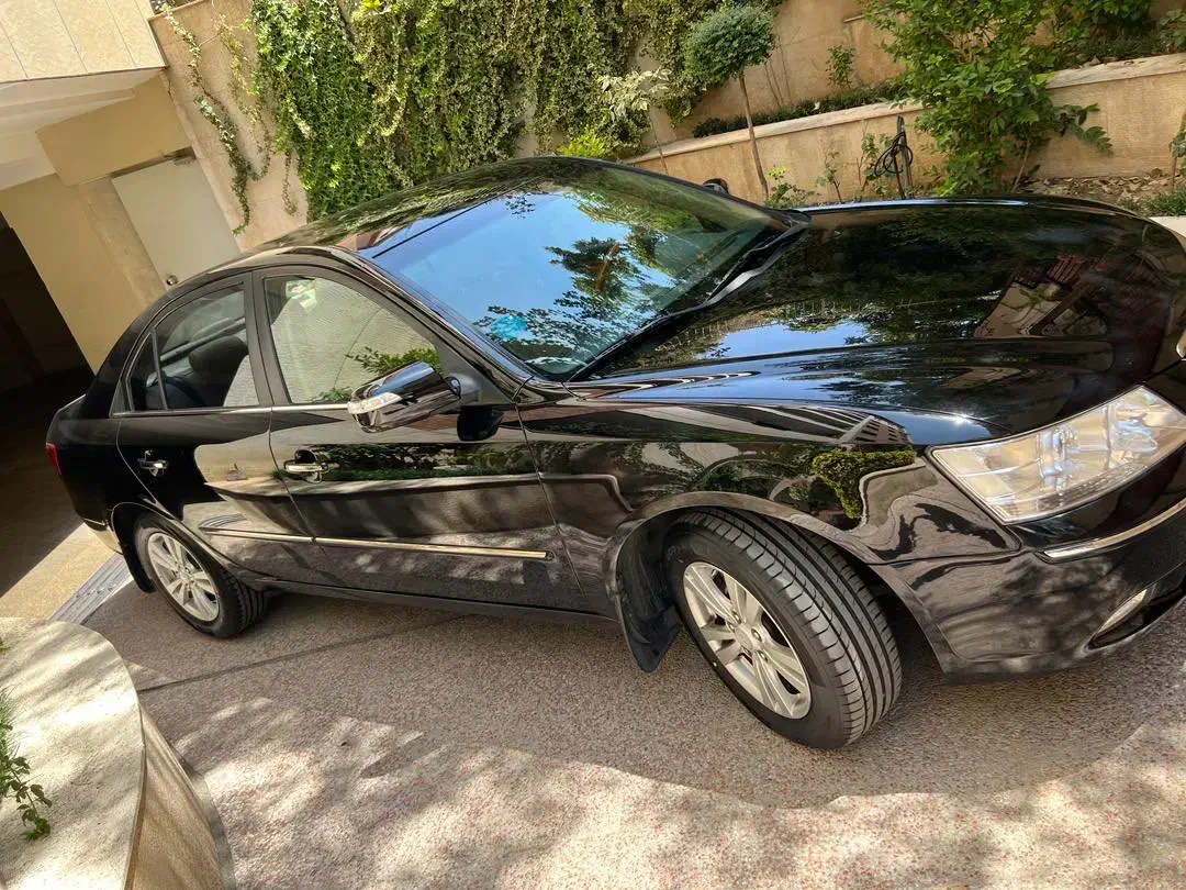 سوناتا ۲۰۰۹ فول در حد صفر|خودرو سواری و وانت|تهران, درب دوم|دیوار