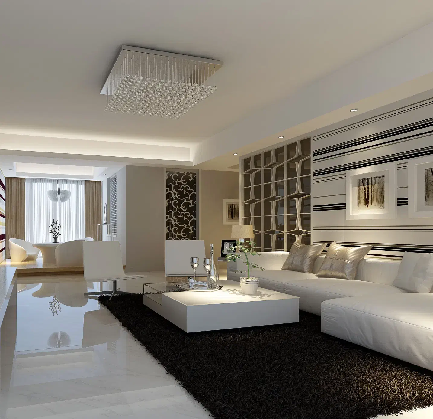 اجاره آپارتمان ۱۹۸ متر سالن بزرگ در نارون|اجارهٔ آپارتمان|شیراز, چنچنه|دیوار