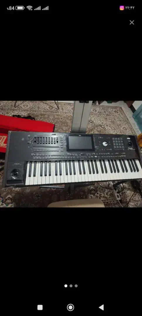 ارگ korgpax5|پیانو، کیبورد، آکاردئون|نهاوند, |دیوار