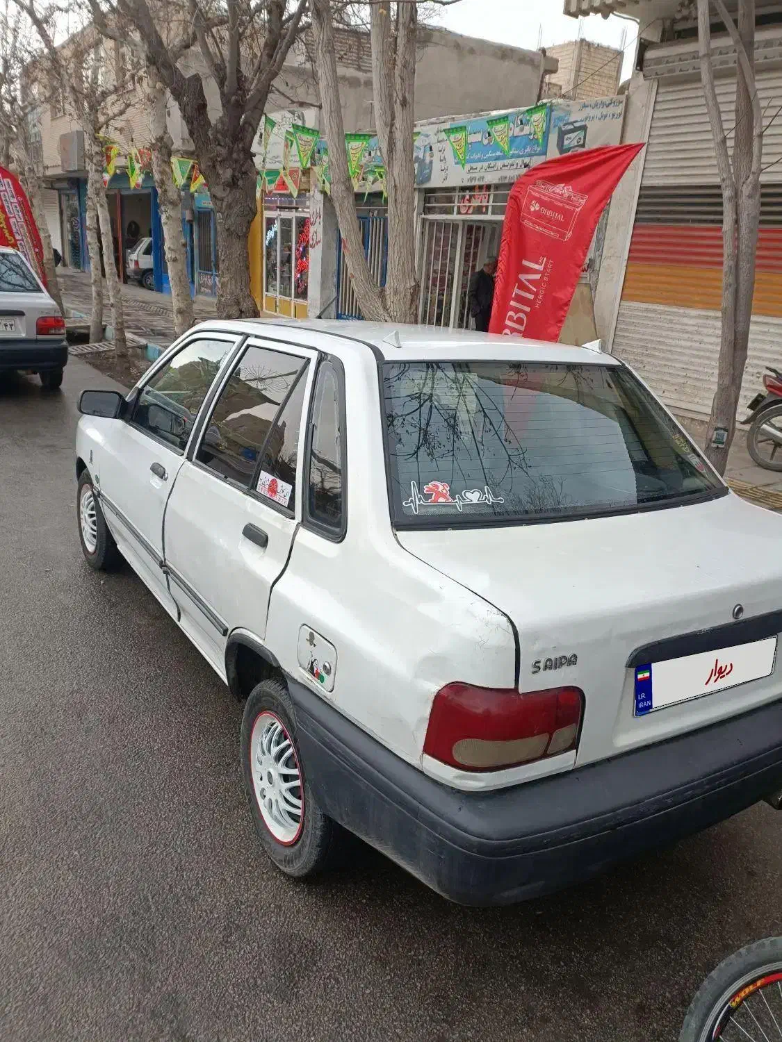 پراید 87|خودرو سواری و وانت|فلاورجان, |دیوار