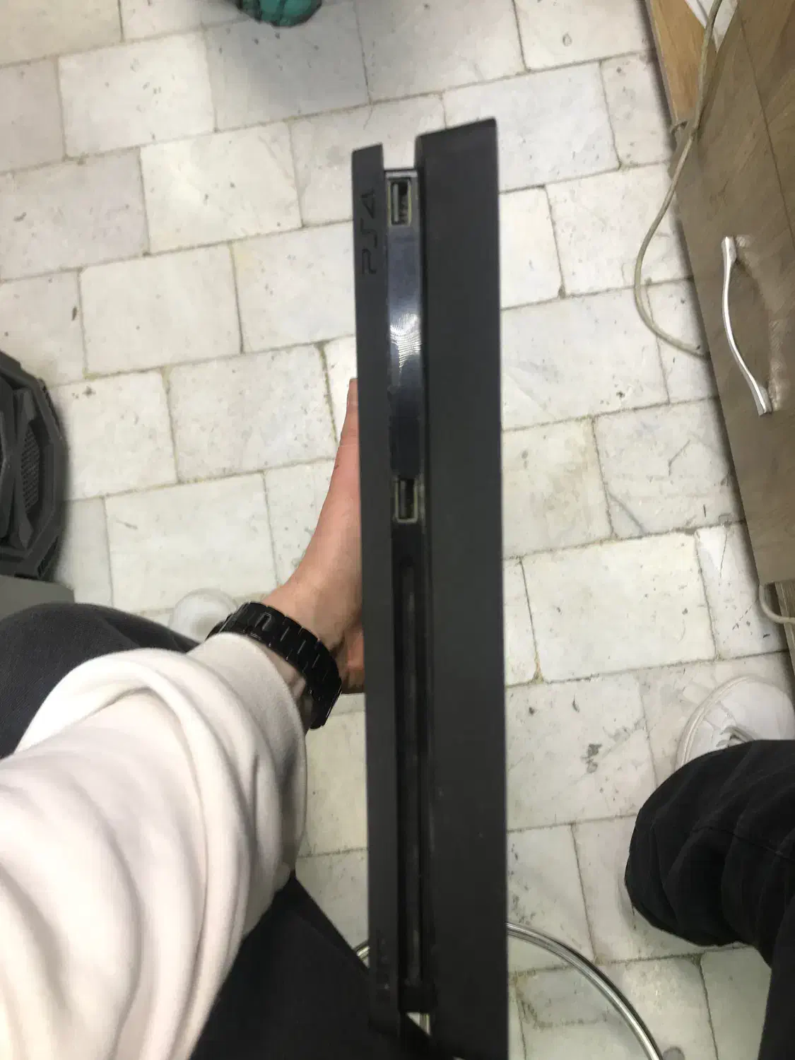 PS4 slim|کنسول، بازی ویدئویی و آنلاین|کرج, کمال‌شهر|دیوار