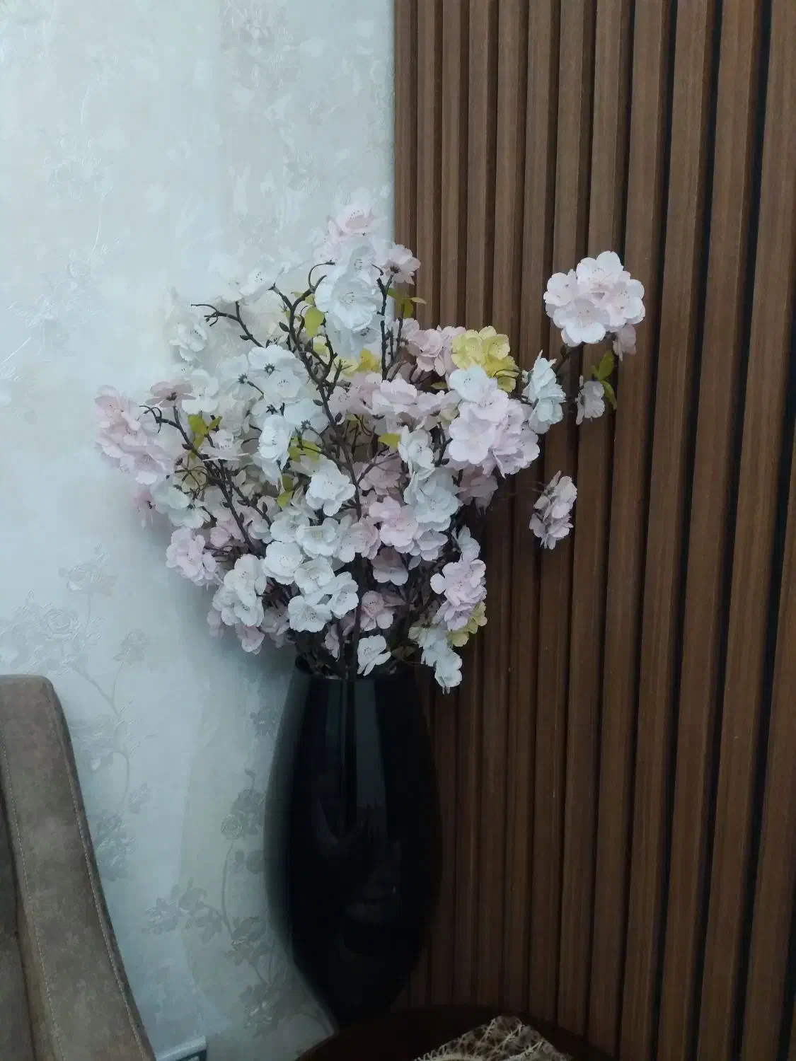 گل و گلدان دکوری|گل مصنوعی|سهند, |دیوار