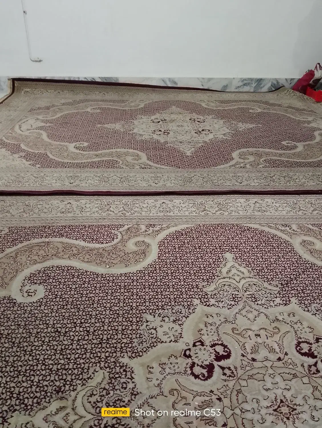 فرش ۱۲متری جفت باهم ۹تومن|فرش|مشهد, توس (بلوار توس)|دیوار