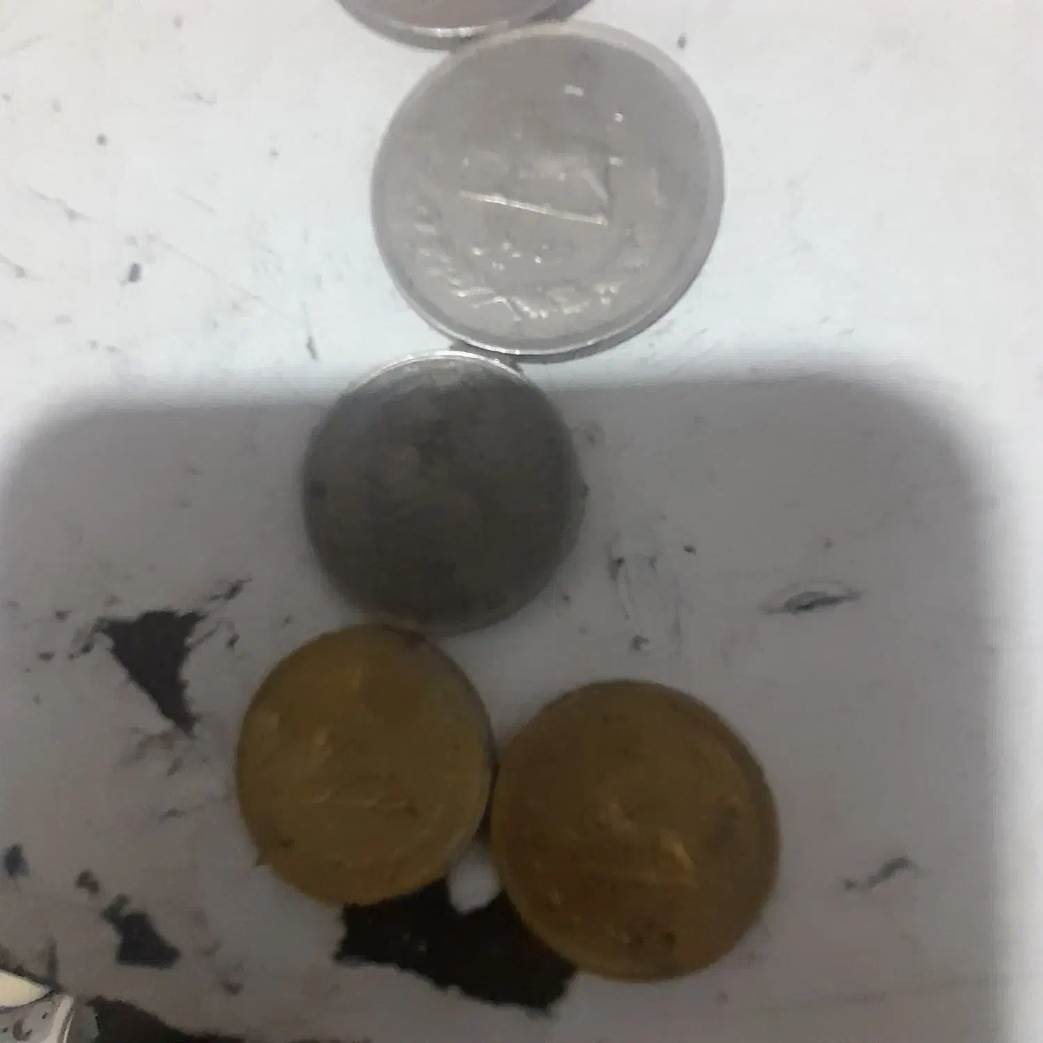 سکه قدیمی|کلکسیون سکه، تمبر، اسکناس|تبریز, |دیوار