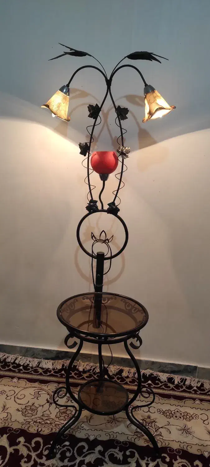 میزتلفن و اباژور|چراغ خواب و آباژور|اردبیل, |دیوار